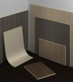 WPC Wall Panel-Wood Grain