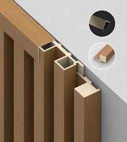 Fluted Wall Panel Edge Finishing Solutions